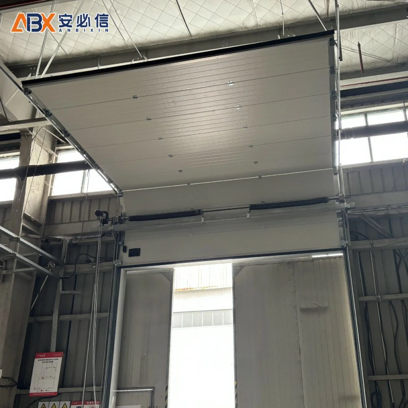 永州铝板提升门